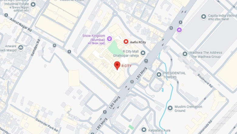Location of Coworking Space in Innov8 R City, Ghatkopar West - Image 283128
